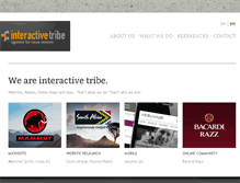 Tablet Screenshot of i-tribe.de